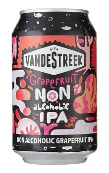VandeStreek Grapefruit Non Alcoholic IPA