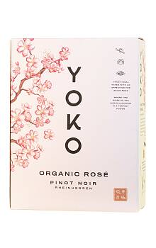 Yoko Organic Pinot Noir Rosé