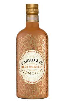 Padró & Co. Vermouth Dorado Amargo Suave
