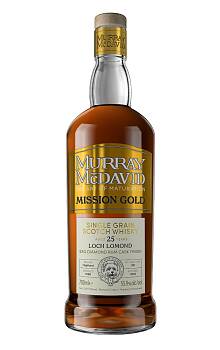 Murray McDavid Mission Gold Loch Lomond 25 YO SXG Diamond Rum