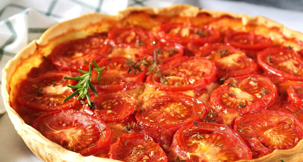Når tomater serveres på denne måten, liker alle dem