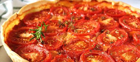 Når tomater serveres på denne måten, liker alle dem