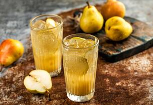 Pæreis drinkoppskrift