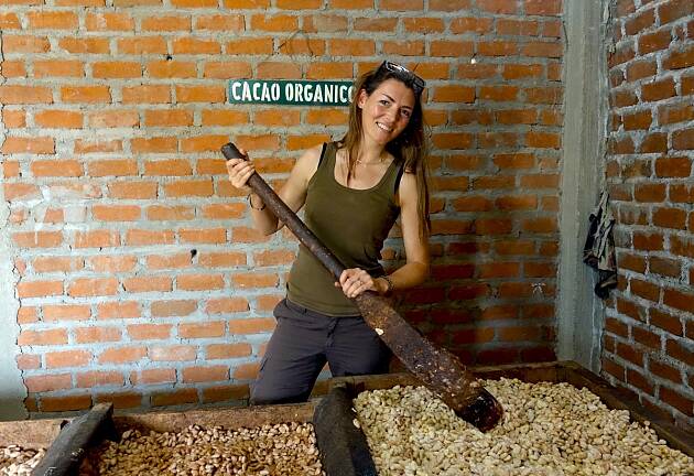 Hun fant sjokoladedrømmen i Peru