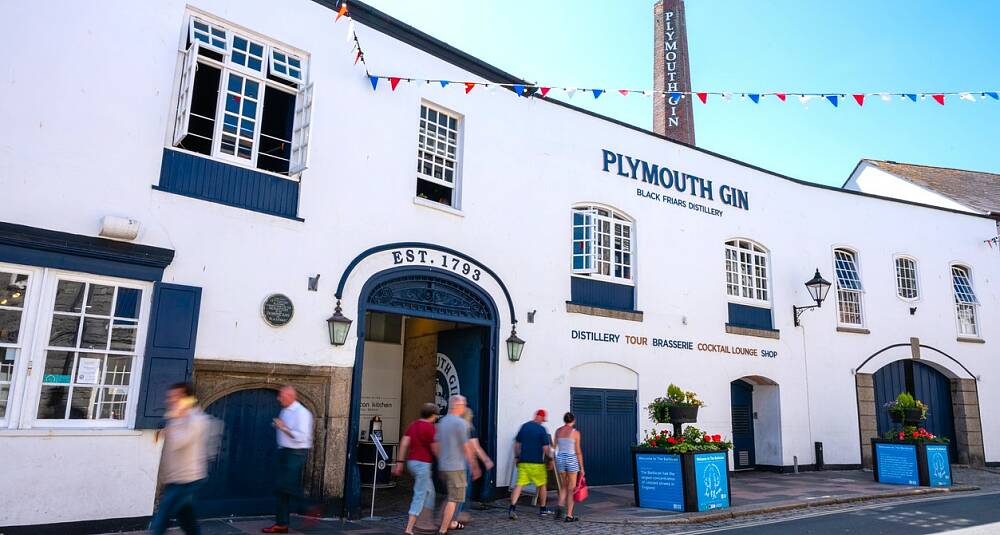Plymouth skapte Navy Strength - den sterkeste ginen