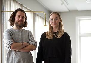 Dette paret er ett av Norges lykkeligste akkurat nå