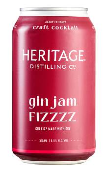 Heritage Gin Jam Fizzzz
