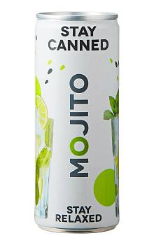 Stay Canned Mojito