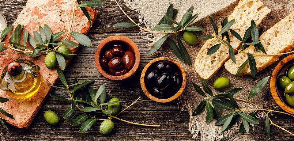 Nyt italiensk mat og vin i en stemningsfull omgivelse