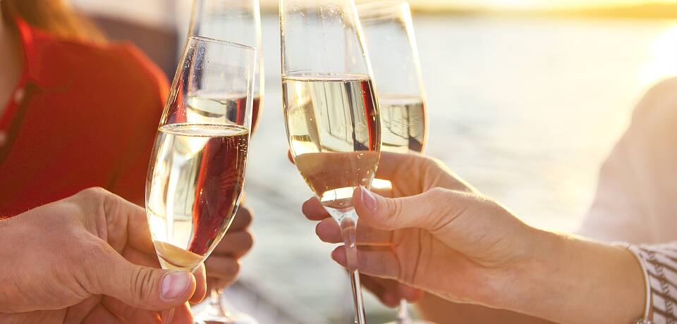 Lær forskjellen på champagne, cava og prosecco - finn din favoritt