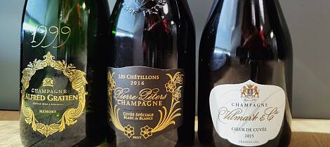 Det er duket for boblefest: Fantastiske champagner utfordres av like fantastiske britiske viner