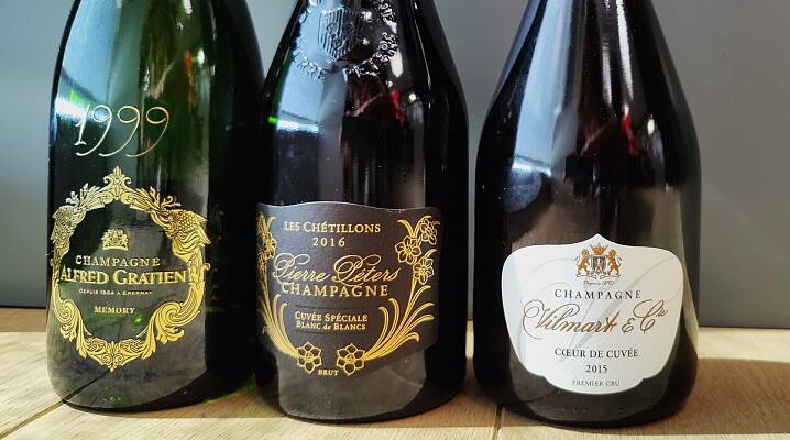 Klassiske champagner er vinnerne, men utfordres av britene