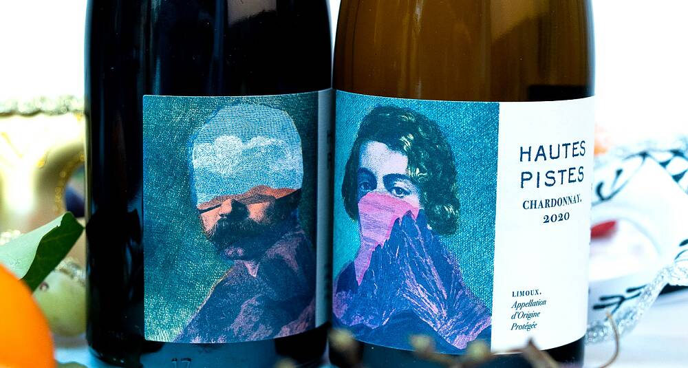 Pinot noir og chardonnay som leker med alle sansene