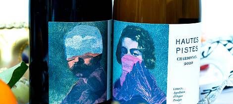Pinot noir og chardonnay som leker med alle sansene