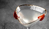 Er du i det eksperimentglade hjørnet, må du prøvde denne vrien på en dry martini