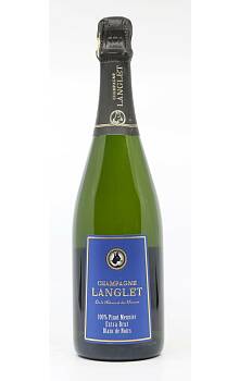 Champagne Langlet 100% Pinot Meunier