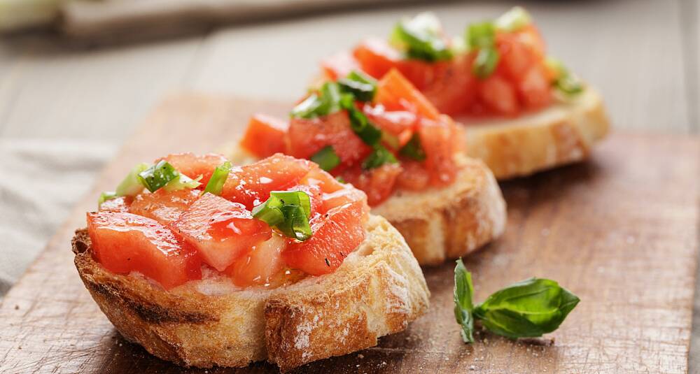 Tomatbruschetta