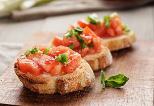 Tomatbruschetta