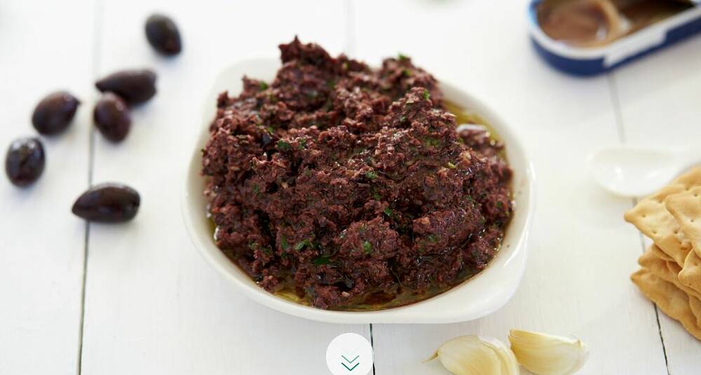 Hjemmelaget tapenade lager du enkelt