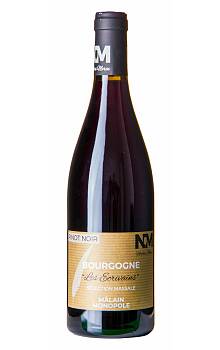 Nicolas Morin Les Ecrivains Bourgogne Pinot Noir Sélection Massale