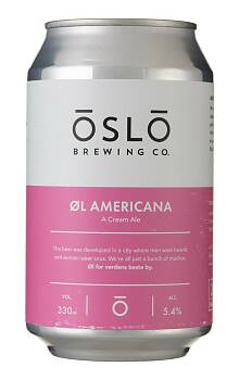 Oslo Brewing Øl Americana Cream Ale