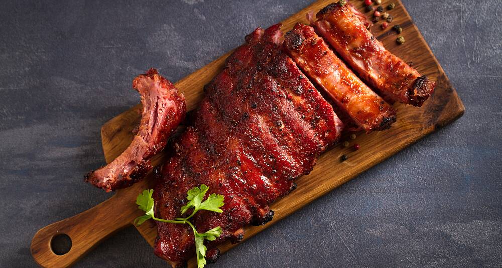 Canadiske spareribs