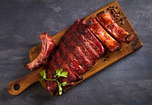 Canadiske spareribs