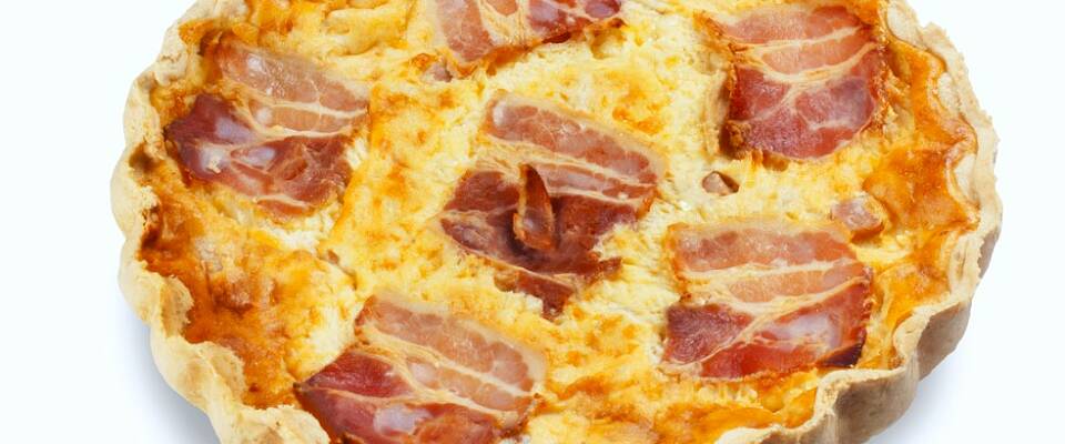 Når middagen inneholder både ost og bacon, blir alle fornøyde