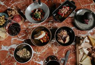 Spanske toppviner parret med 7 pintxos-retter