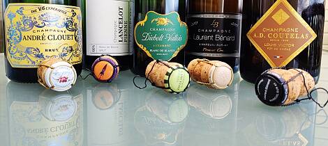 Til tross for økende champagnepriser, finnes det noen virkelig gode lyspunkter
