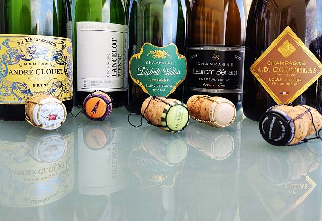 Til tross for økende champagnepriser, finnes det noen virkelig gode lyspunkter