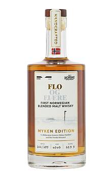 Myken Flo og Fjære Norwegian Blended Malt Whisky