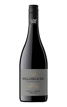 Willunga 100 Trott Vineyard Grenache