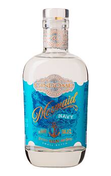 Gindome Mermaid Navy Gin