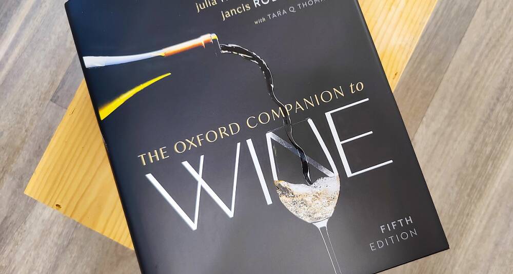 Oxford Companion to Wine - selve vinbibelen - er nå i ny utgave - også digitalt