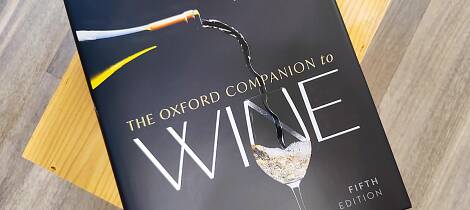 Oxford Companion to Wine - selve vinbibelen - er nå i ny utgave - også digitalt