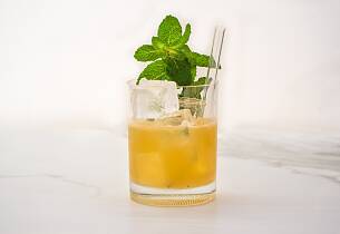 Mai Tai med Appelsin Curacao