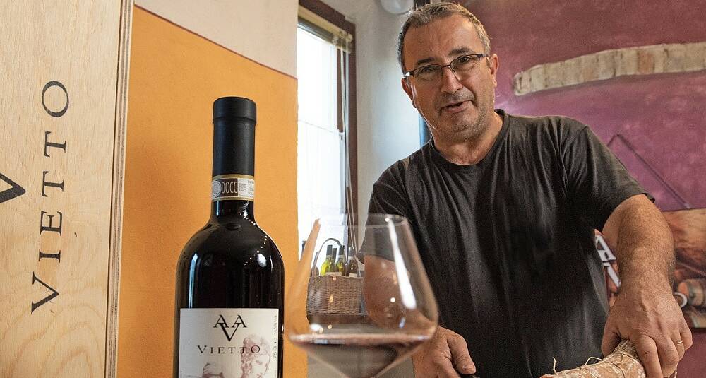 Møt Vietto-familien - en typisk vinprodusent i Piemonte