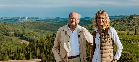Nyt 20 år gammel ikonisk chianti classico fra en av de virkelige pionerne