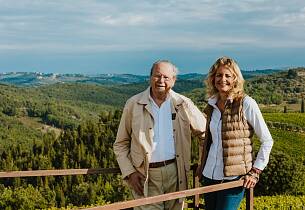 Nyt 20 år gammel ikonisk chianti classico fra en av de virkelige pionerne