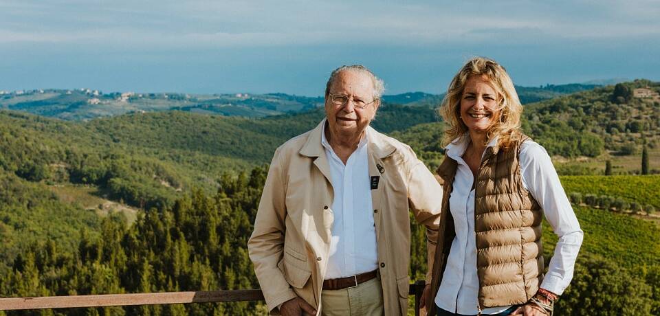 Nyt 20 år gammel ikonisk chianti classico fra en av de virkelige pionerne