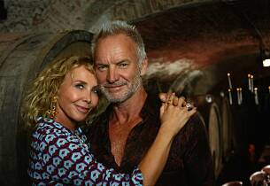 En unik vinsmaking med Stings viner fra Toscana