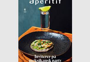 I oktoberutgaven av Apéritif magasin 2023 får du meksikanske vibber i mengder