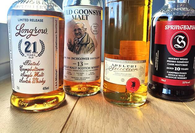 At whisky bare blir dyrere og dyrere, er dessverre ingen nyhet