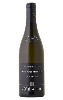 Erwin Sabathi Pössnitzberg Chardonnay