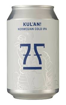 7 Fjell Kul'an! Norwegian Cold IPA