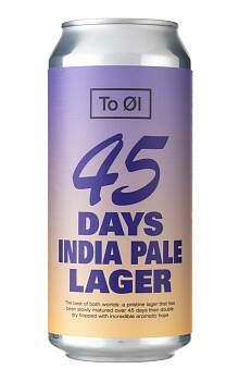 To Øl 45 Days India Pale Lager