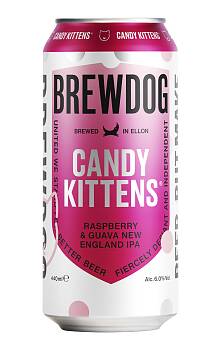 BrewDog Candy Kittens Raspberry & Guava New England IPA