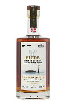 Flo og Fjære Grimstad Edition Norwegian Blended Malt Whisky