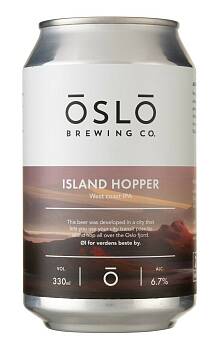Oslo Brewing Island Hopper West Coast IPA